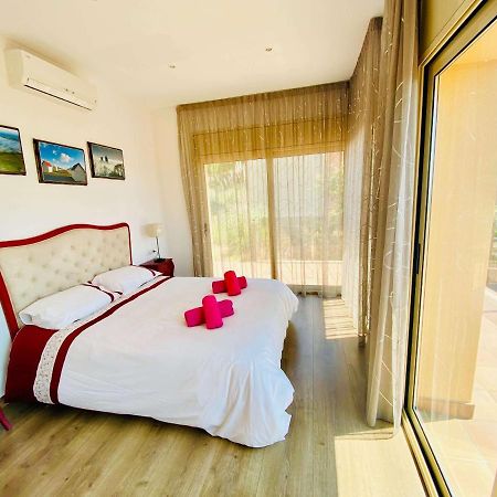 Luxury Villa Investingspain With Sea Views, Pool And Jacuzzi Льорет-де-Мар Екстер'єр фото