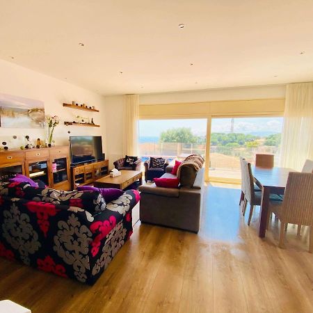 Luxury Villa Investingspain With Sea Views, Pool And Jacuzzi Льорет-де-Мар Екстер'єр фото