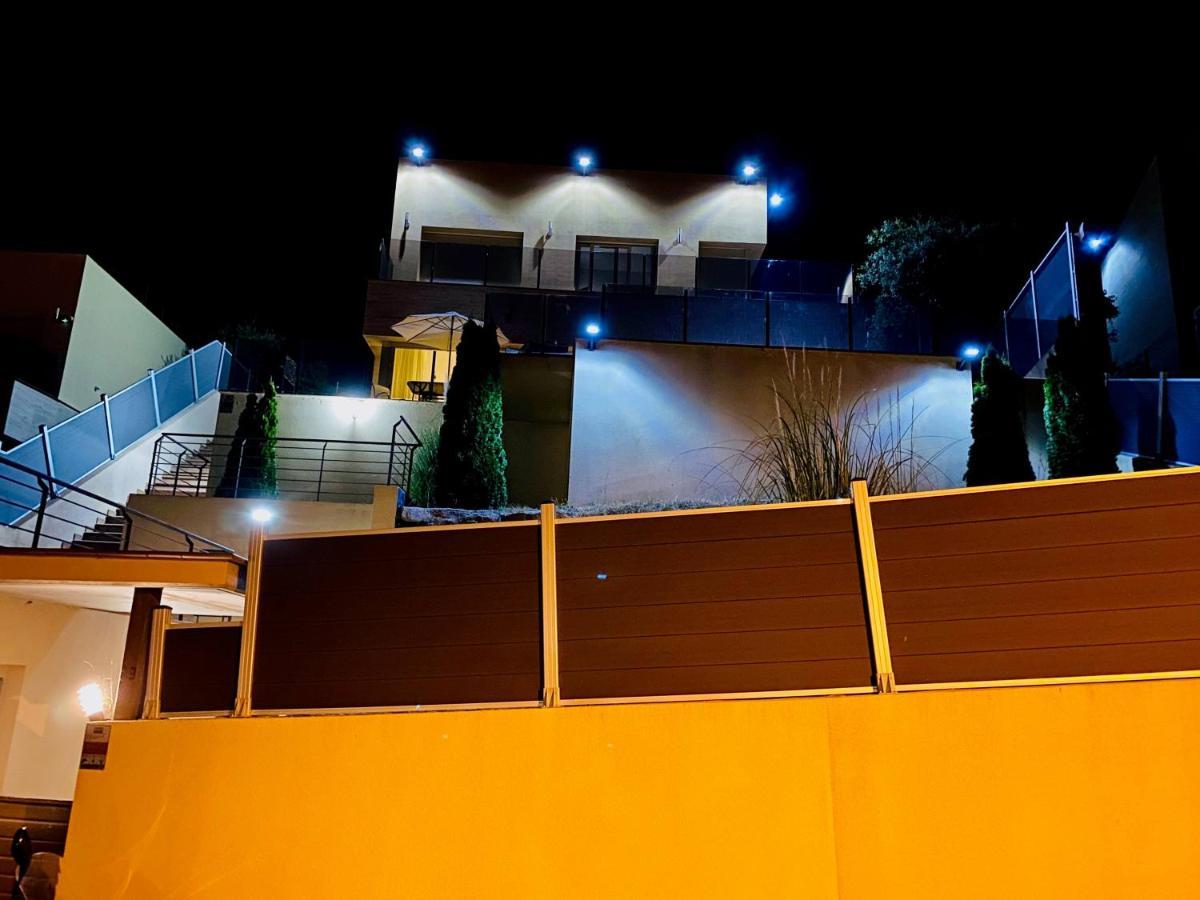 Luxury Villa Investingspain With Sea Views, Pool And Jacuzzi Льорет-де-Мар Екстер'єр фото