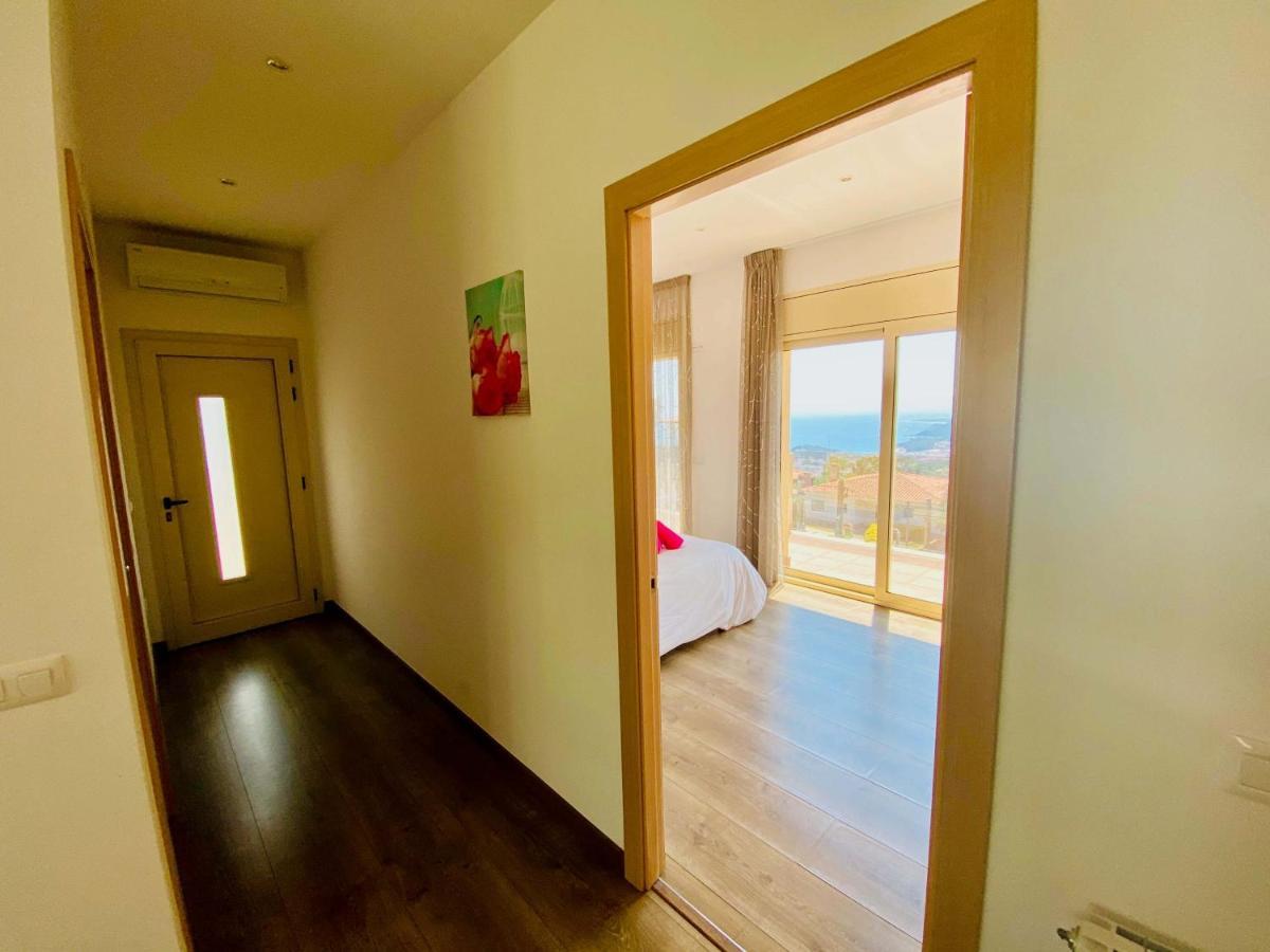 Luxury Villa Investingspain With Sea Views, Pool And Jacuzzi Льорет-де-Мар Екстер'єр фото