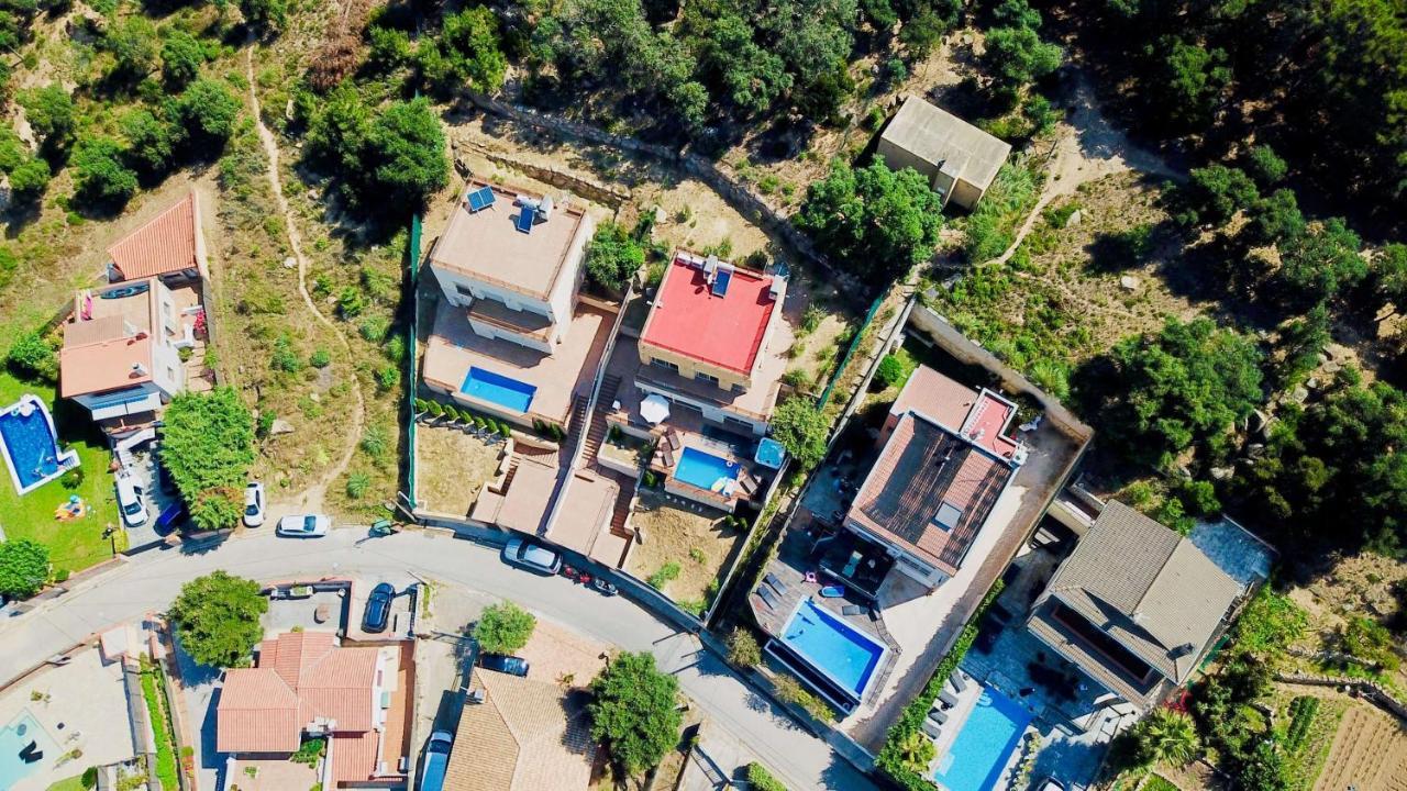 Luxury Villa Investingspain With Sea Views, Pool And Jacuzzi Льорет-де-Мар Екстер'єр фото