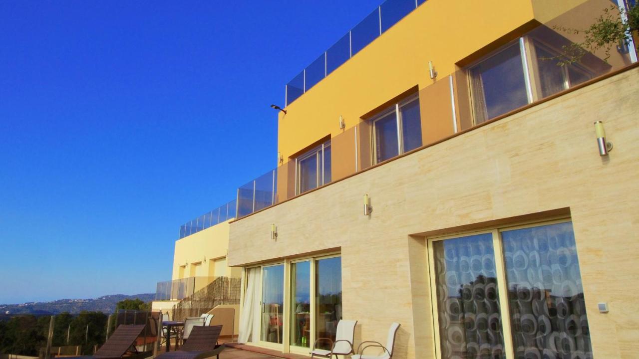 Luxury Villa Investingspain With Sea Views, Pool And Jacuzzi Льорет-де-Мар Екстер'єр фото