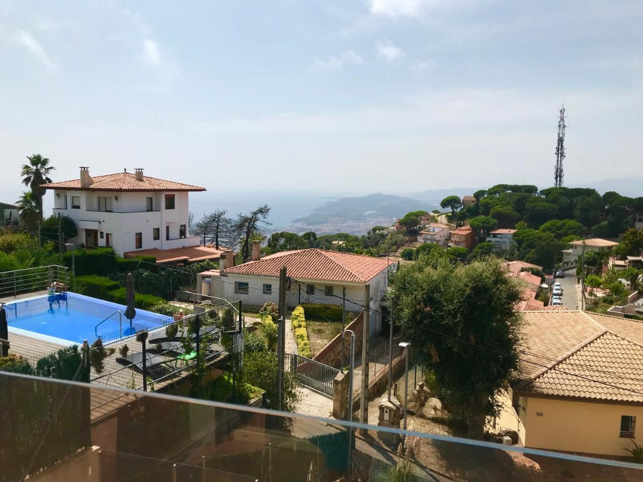 Luxury Villa Investingspain With Sea Views, Pool And Jacuzzi Льорет-де-Мар Екстер'єр фото