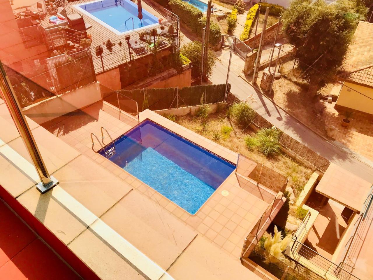 Luxury Villa Investingspain With Sea Views, Pool And Jacuzzi Льорет-де-Мар Екстер'єр фото