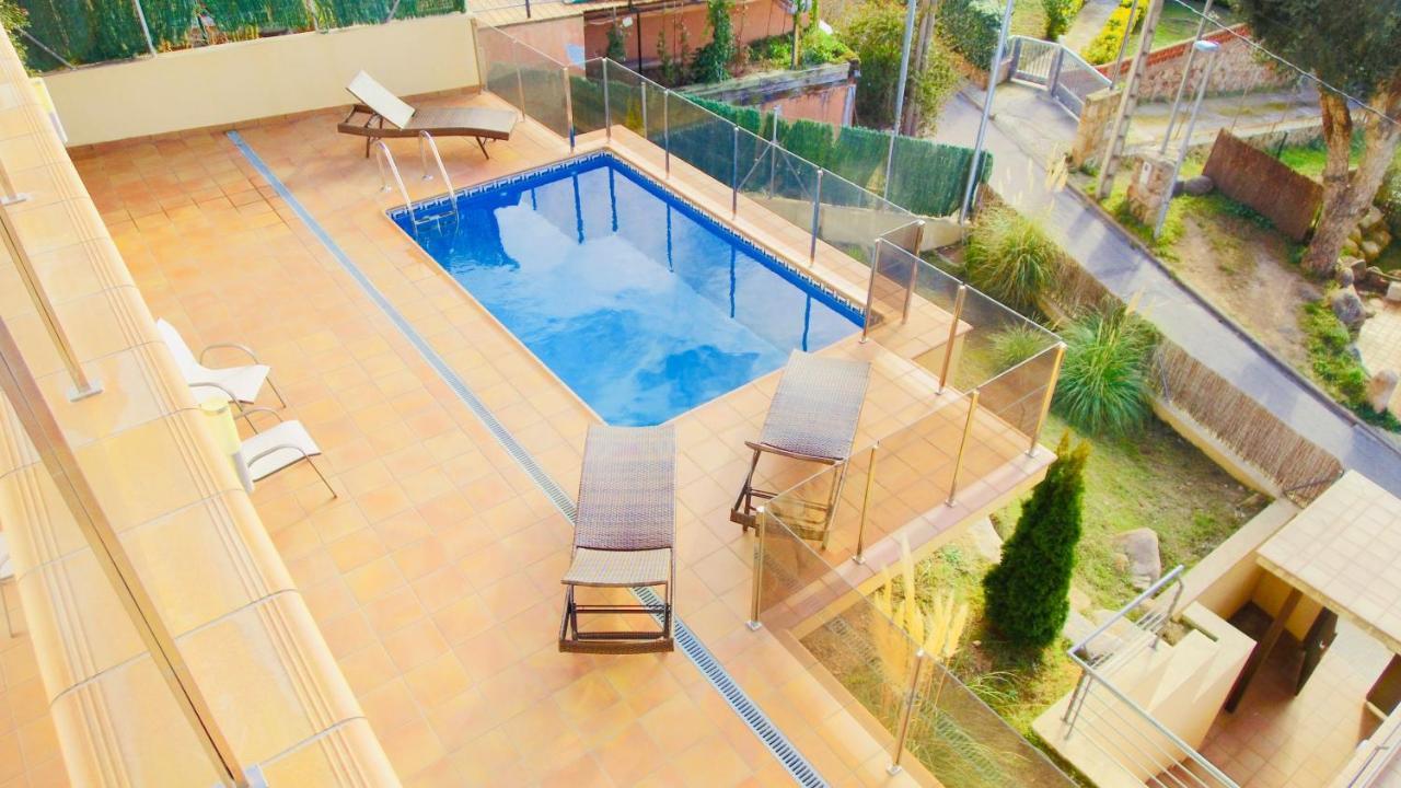 Luxury Villa Investingspain With Sea Views, Pool And Jacuzzi Льорет-де-Мар Екстер'єр фото